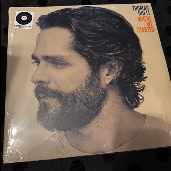 Other - Thomas Rhett - Where We Started - 2 LP double vinyl record